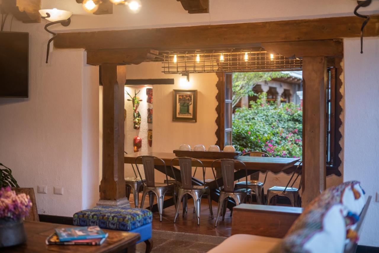 Barbara'S Boutique Hostel Antigua Eksteriør bilde
