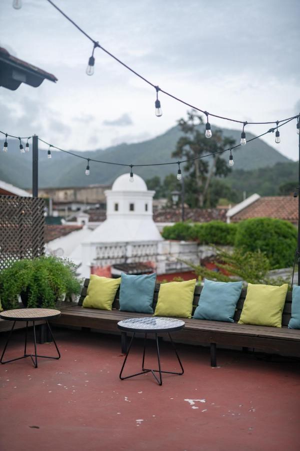 Barbara'S Boutique Hostel Antigua Eksteriør bilde