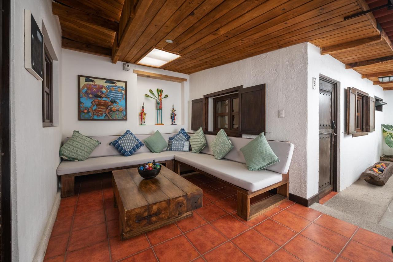 Barbara'S Boutique Hostel Antigua Eksteriør bilde